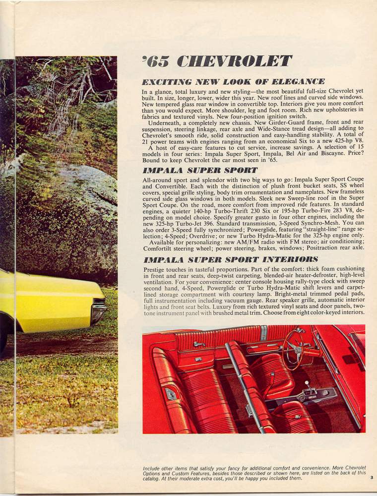 1965 Chevrolet Brochure Page 10